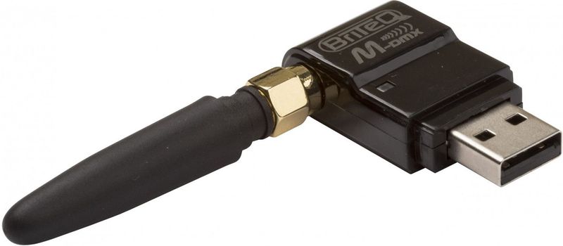 Briteq - WTR-DMX Dongle - Ontvanger voor Draadloos DMX
