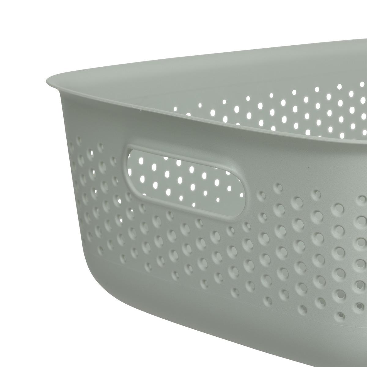 PANIER PLASTIQUE SAUGE TILA 10L