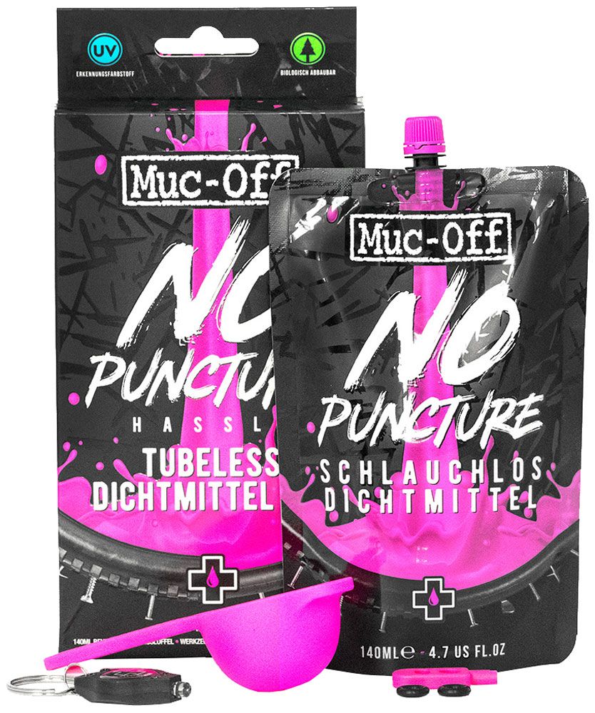 Muc-Off No Puncture Hassle Reifendichtmittel kaufen | Bike-Discount