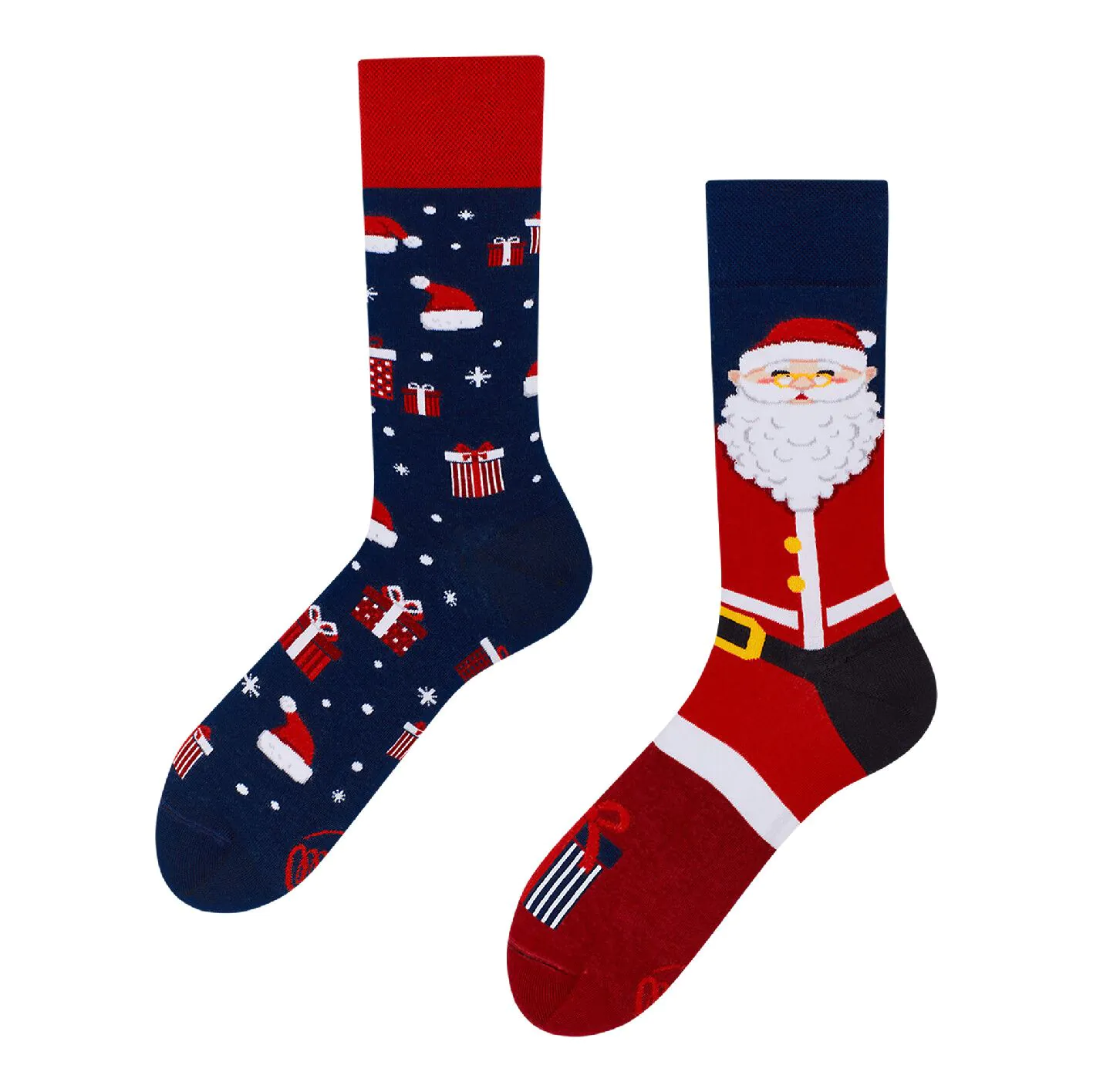Weihnachtssocken Santa Claus Größe 35-38