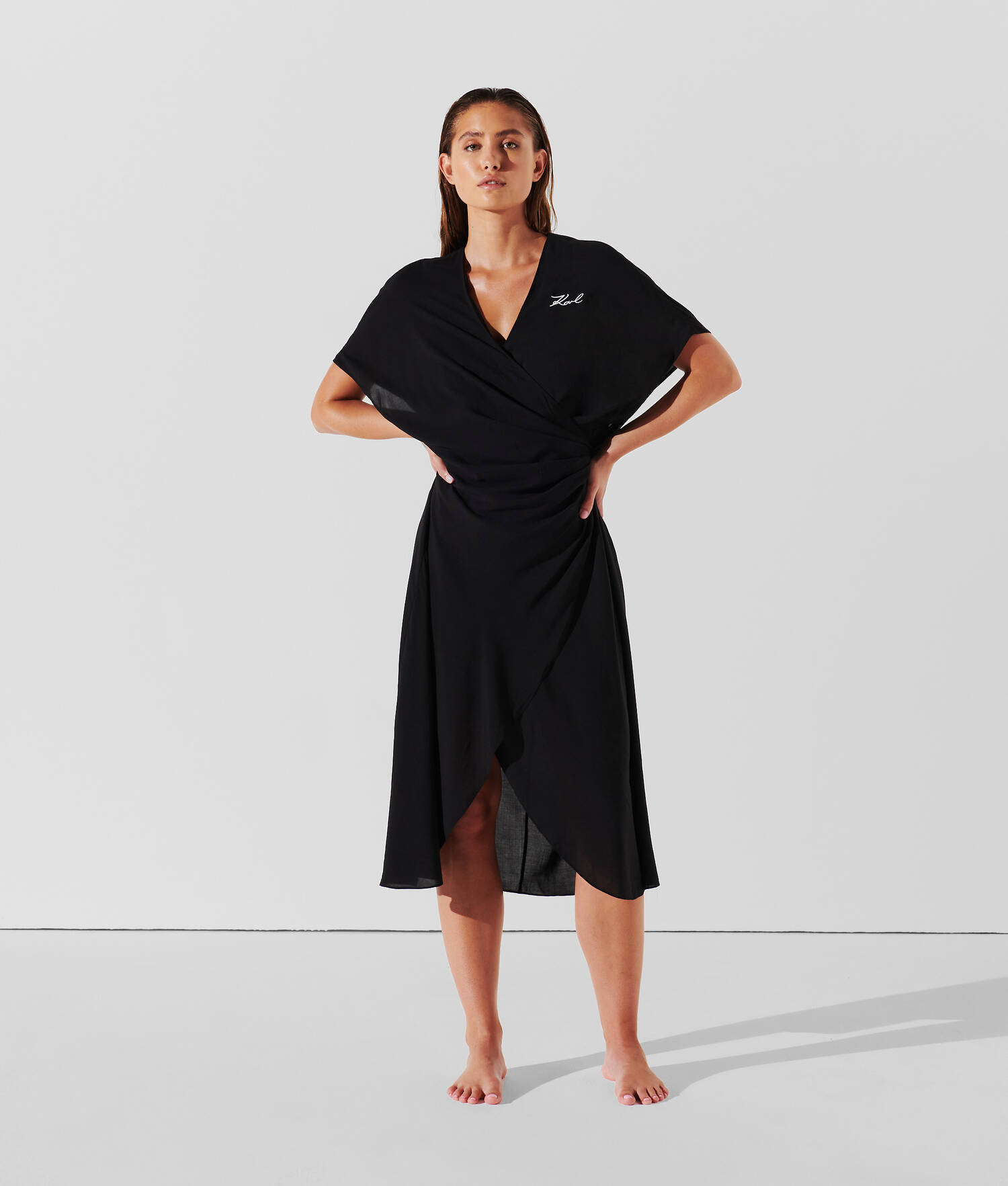 ROBE DE PLAGE PORTEFEUILLE