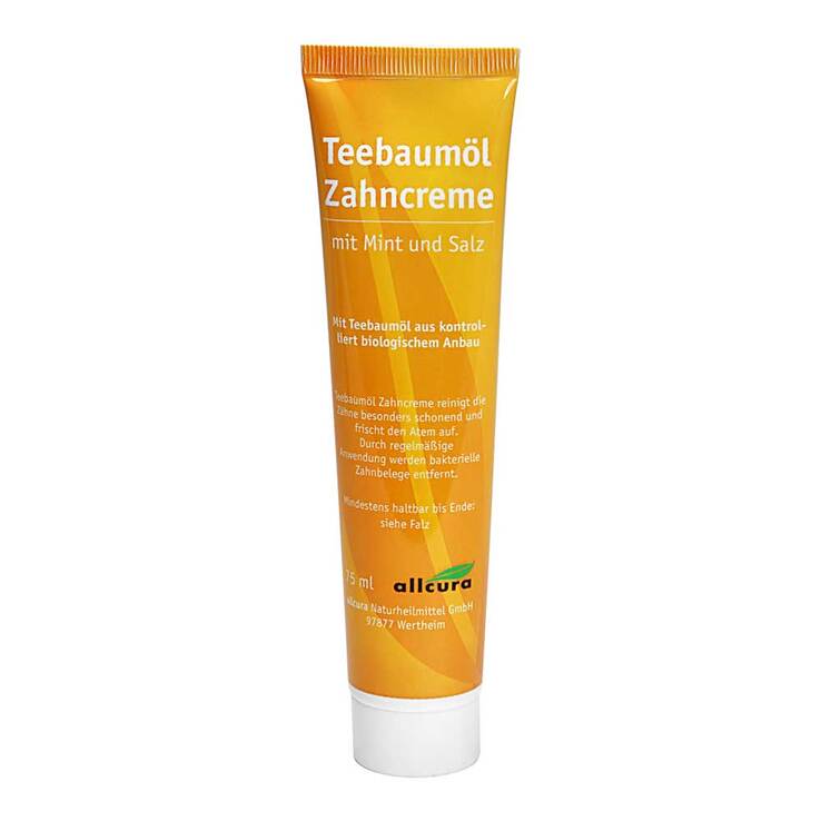 Teebaum Zahncreme, 75 ml