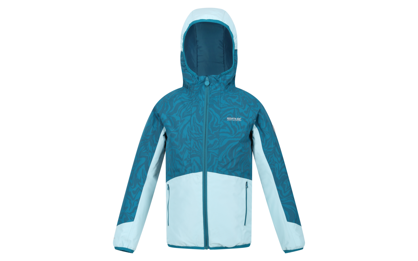Regatta Volcanics VII reflektierende Kinderjacke