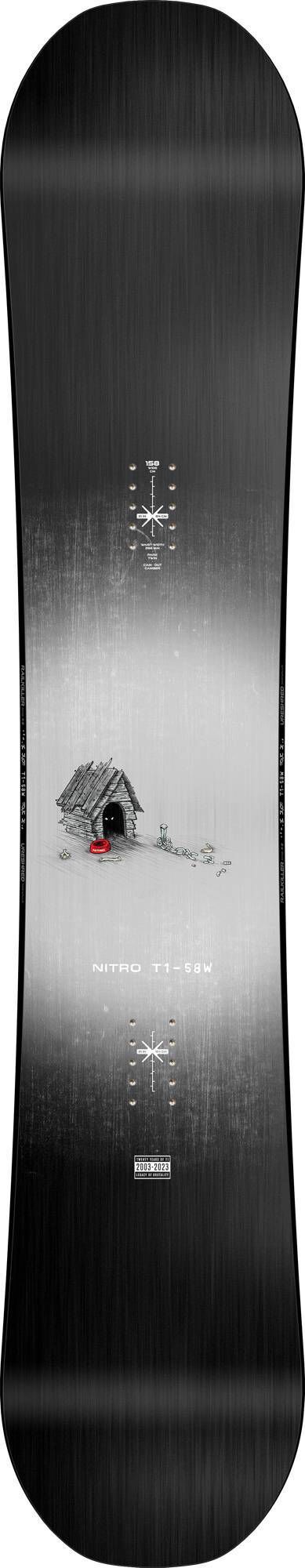 Nitro| Snowboard T1 2022/23
