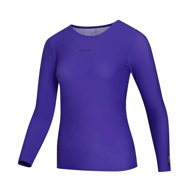 Lycra femme MYSTIC Star L/S Rashvest Purple
