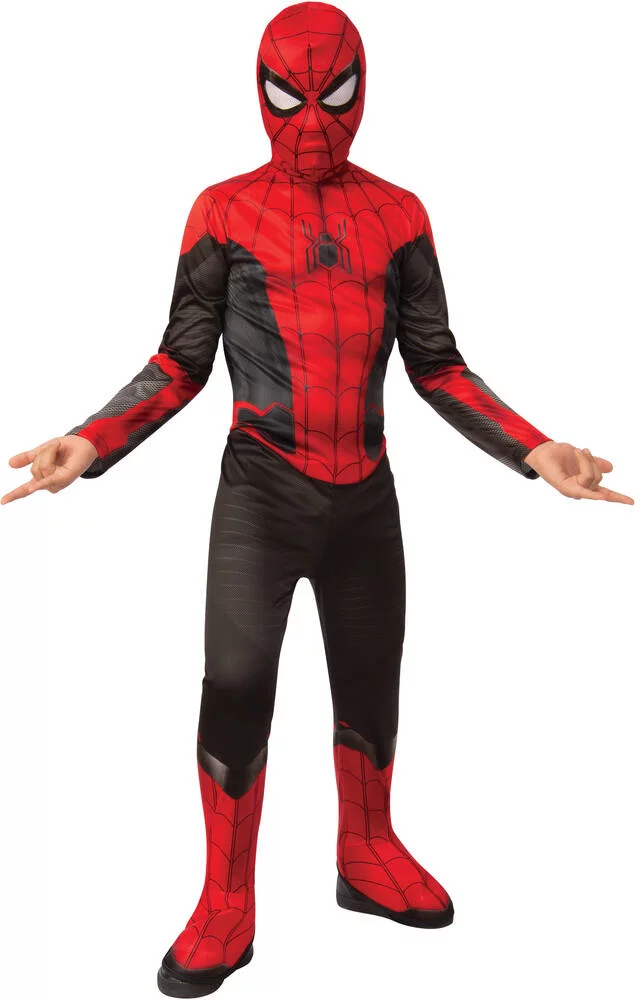DÉGUISEMENT CLASSIQUE SPIDER-MAN NO WAY HOME TAILLE L   7-8 ANS