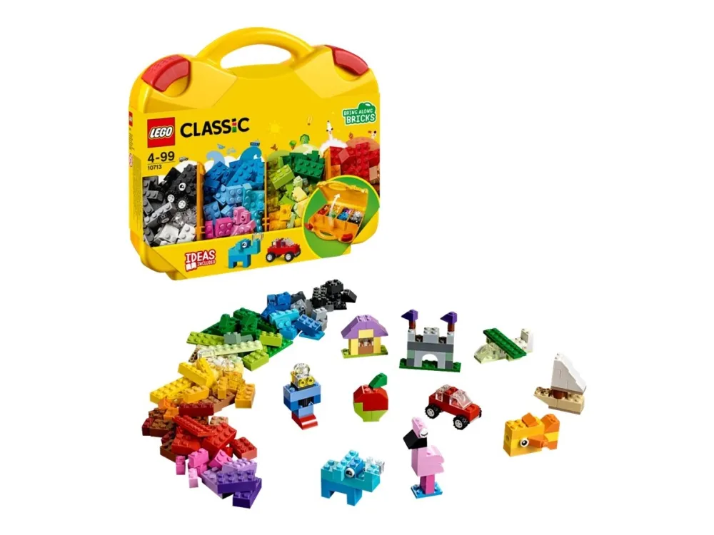 LEGO Classic 10713 Kreativ kuffert