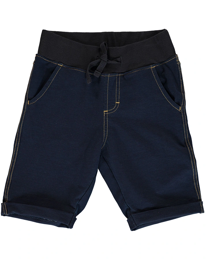 Sweat-Shorts SOLID INDIGO in blau