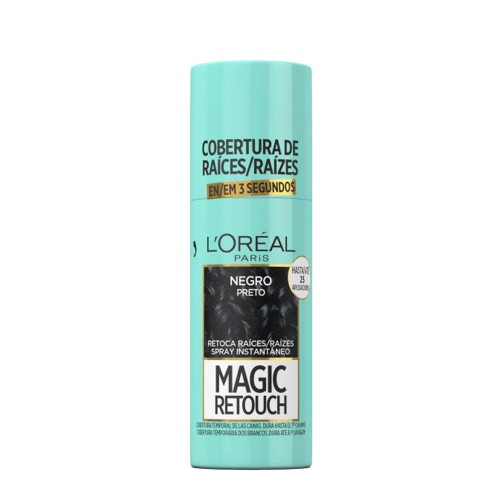 L'Oréal Magic Retouch Spray Preto 75ml