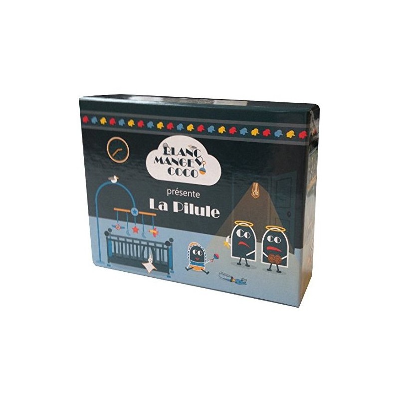 Blanc manger coco - La pilule