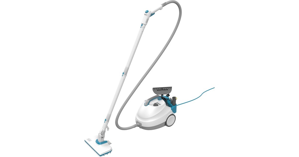 BLACK+DECKERBHSMP2314 stoomreiniger  (incl. 14 delig accessoire pakket)