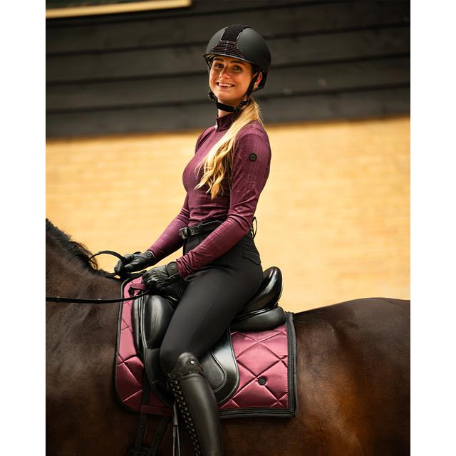 Trainingsshirt QHP Zahra Donkerrood