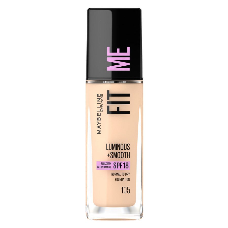 Maybelline New York Fit Me Liquid Foundation Natural Ivory 105 30ml