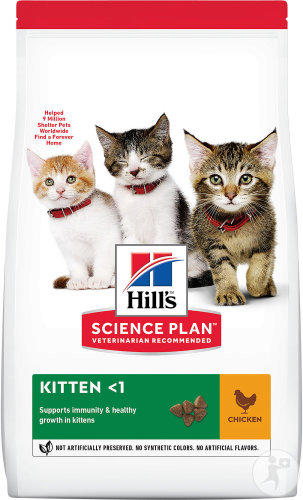 Hill's Science Plan Feline Kitten Chicken Sac 7kg