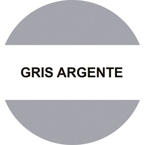 Peinture sol 2 en 1 Satin 0.75 L - Gris Argenté