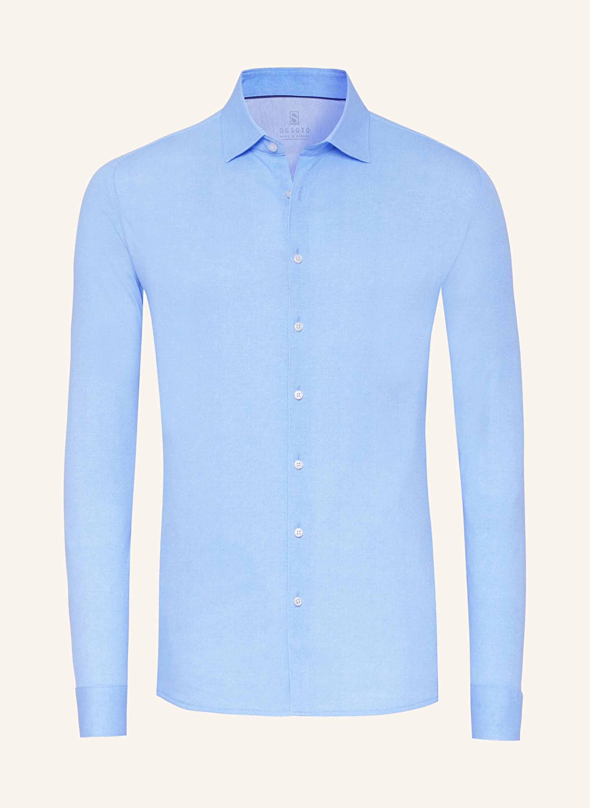 DESOTO Jerseyhemd Slim Fit
