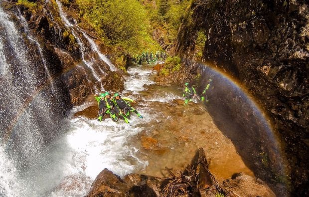 Canyoning-Tour-Haiming – Action und Abenteuer |mydays