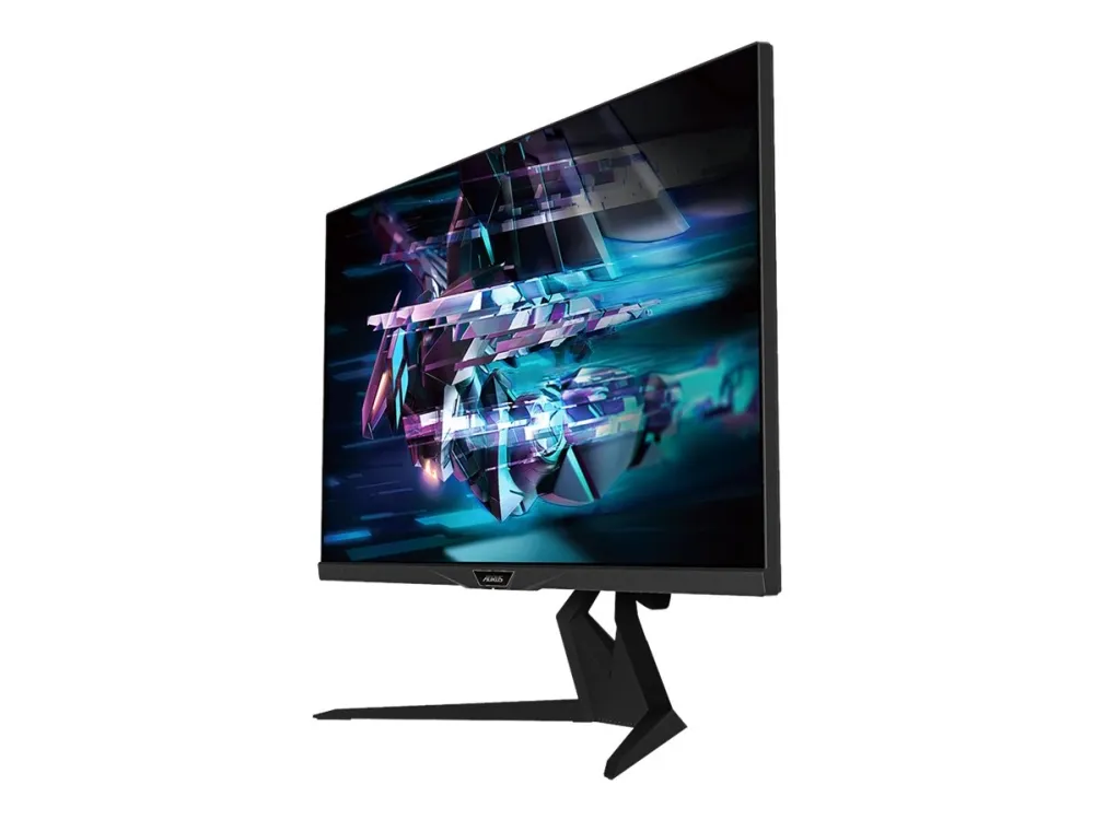 [OUTLET] - GIGABYTE AORUS FI32U 31.5” UHD Pro Gaming Monitor -3840 x 2160 (UHD), 144Hz, 1, KVM, 350 cd/m2, FreeSync Premium Pro, Display HDR400, HDMI 2.1, Displayport 1.4