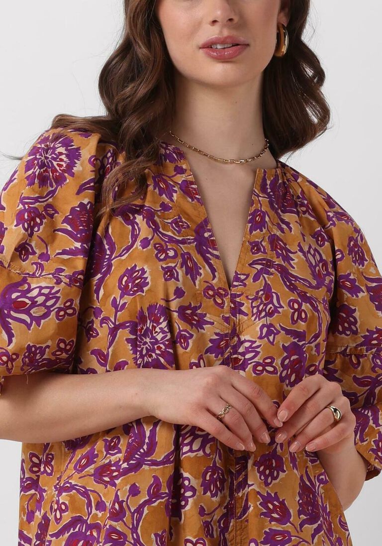 VANESSA BRUNO multi vanessa bruno midi jurk brooklyn