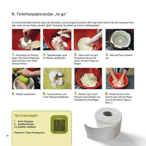 Fasziniert von Pappmaché - Technik und figuratives Gestalten