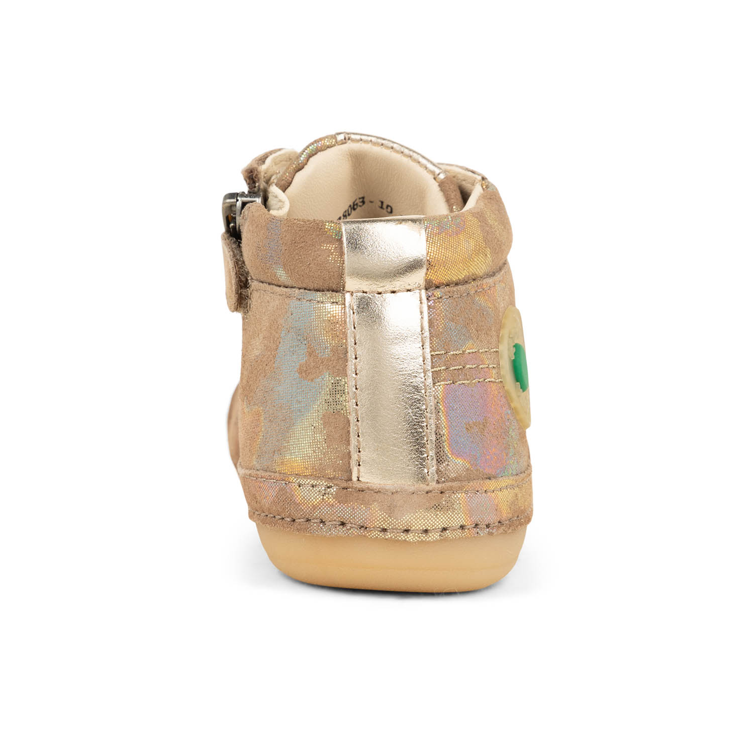 Chaussures montantes fille KICKERS SONYSTREET