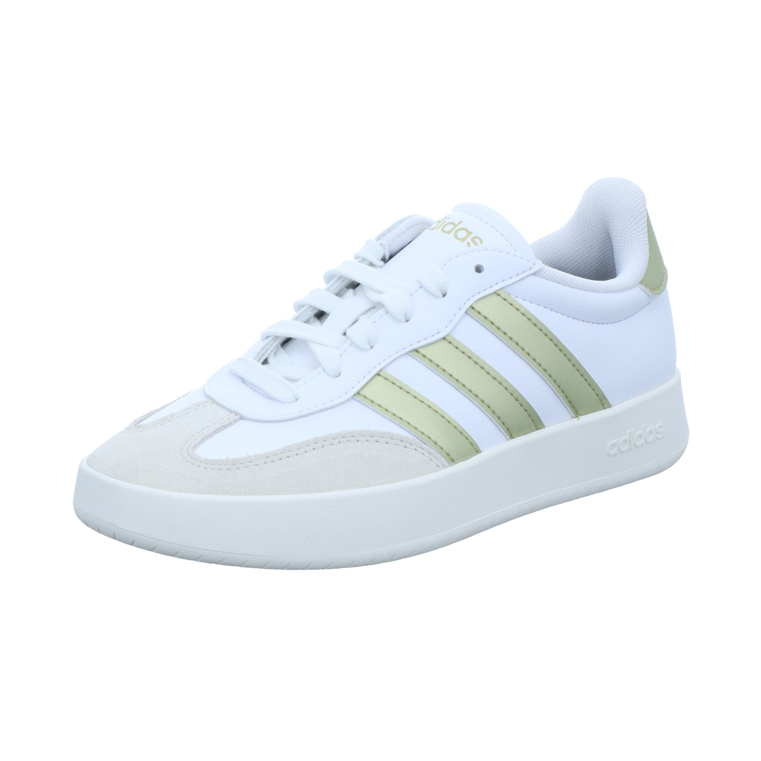 adidas Damen-Sneaker BARREDA  Weiß-Gold