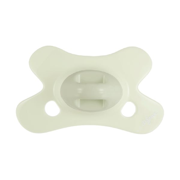 Difrax Fopspeen Naturel Edelsteen - Lime Emerald - 0-6 Mnd