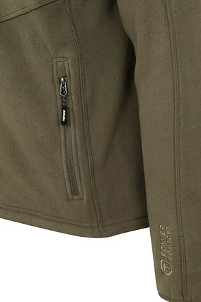 Tenson Miracle Fleece Jack Olijfgroen 5016752-680 kopen