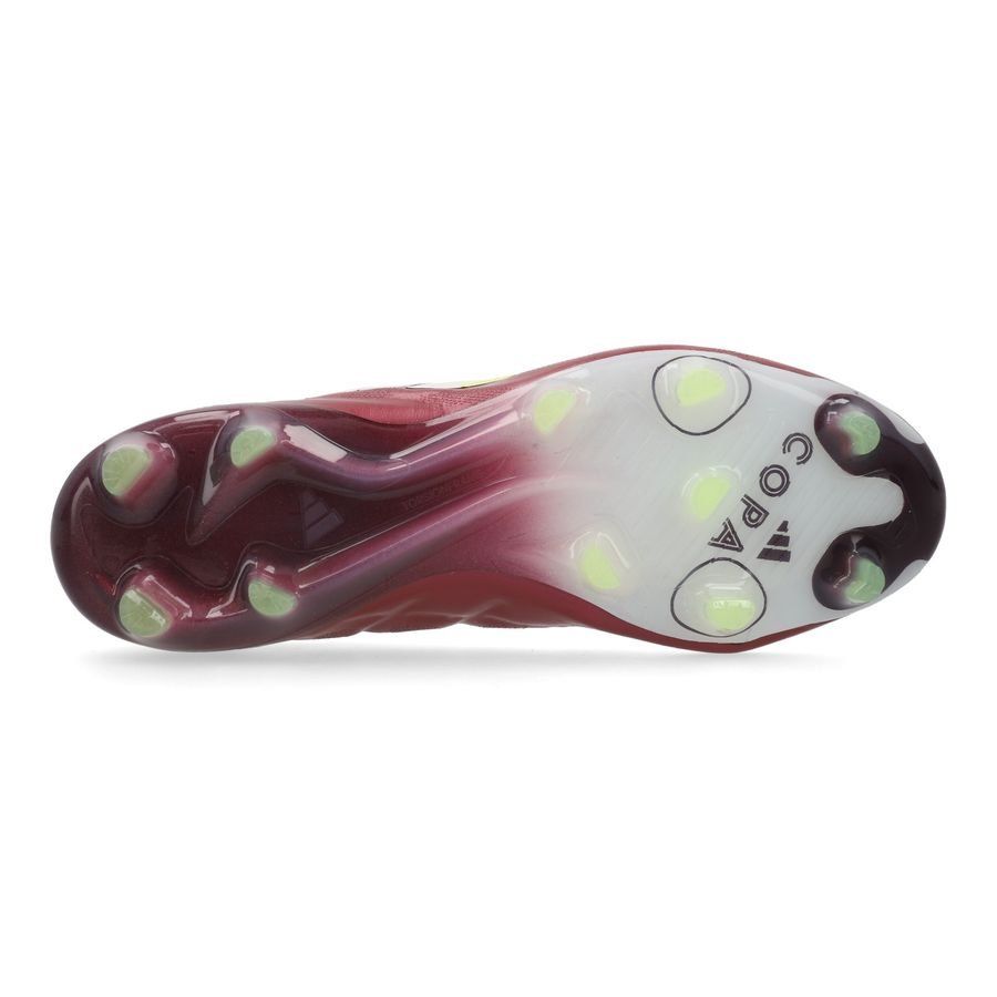 adidas Copa Pure 2 Elite FG Energy Citrus - Shadow Red/Blanc/Jaune