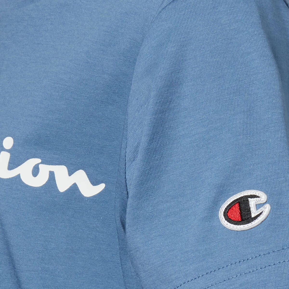 Champion Big Logo Cotton T-shirt Børn