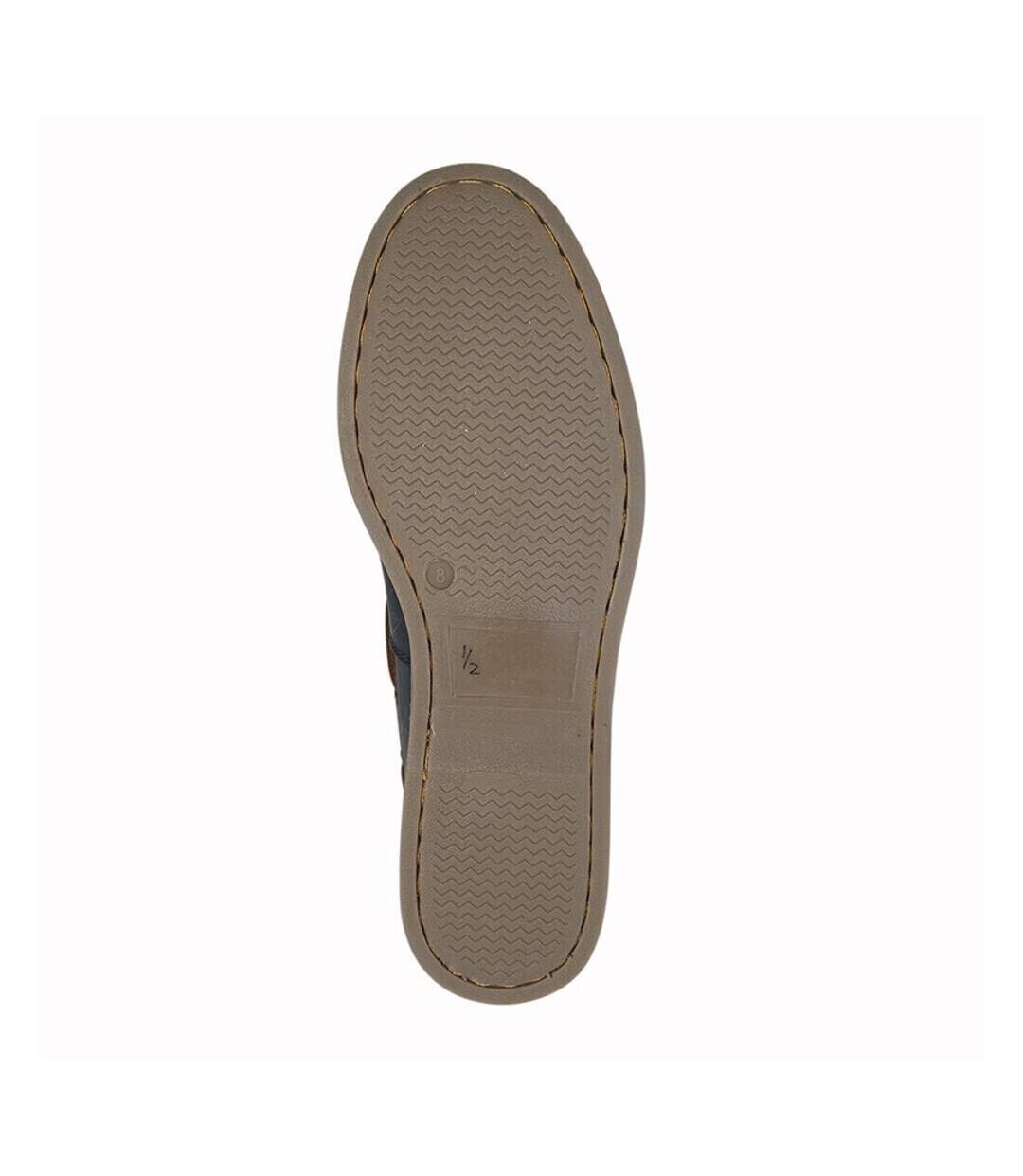 Rdek - Chaussures bateau - Homme (Bleu marine / Marron clair) - UTDF2192