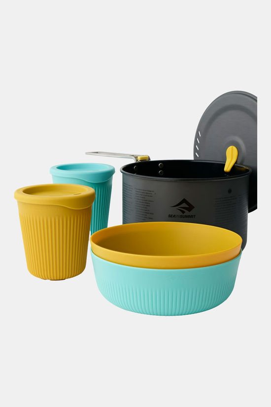 Sea To Summit Sea To Summit Frontier Ultralight One Pot Cook Set 2P 5 Piece Kookgerei