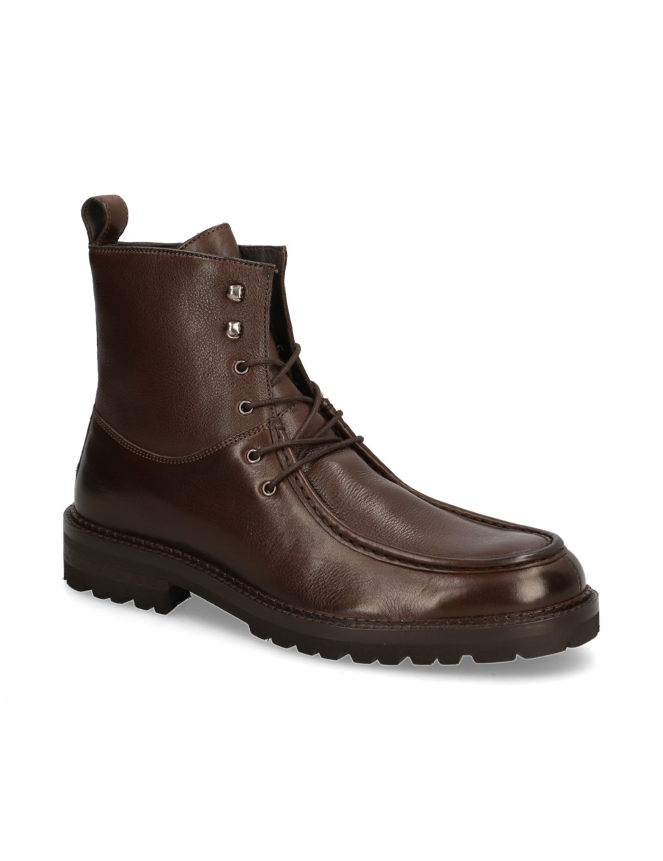 Glattleder Boot