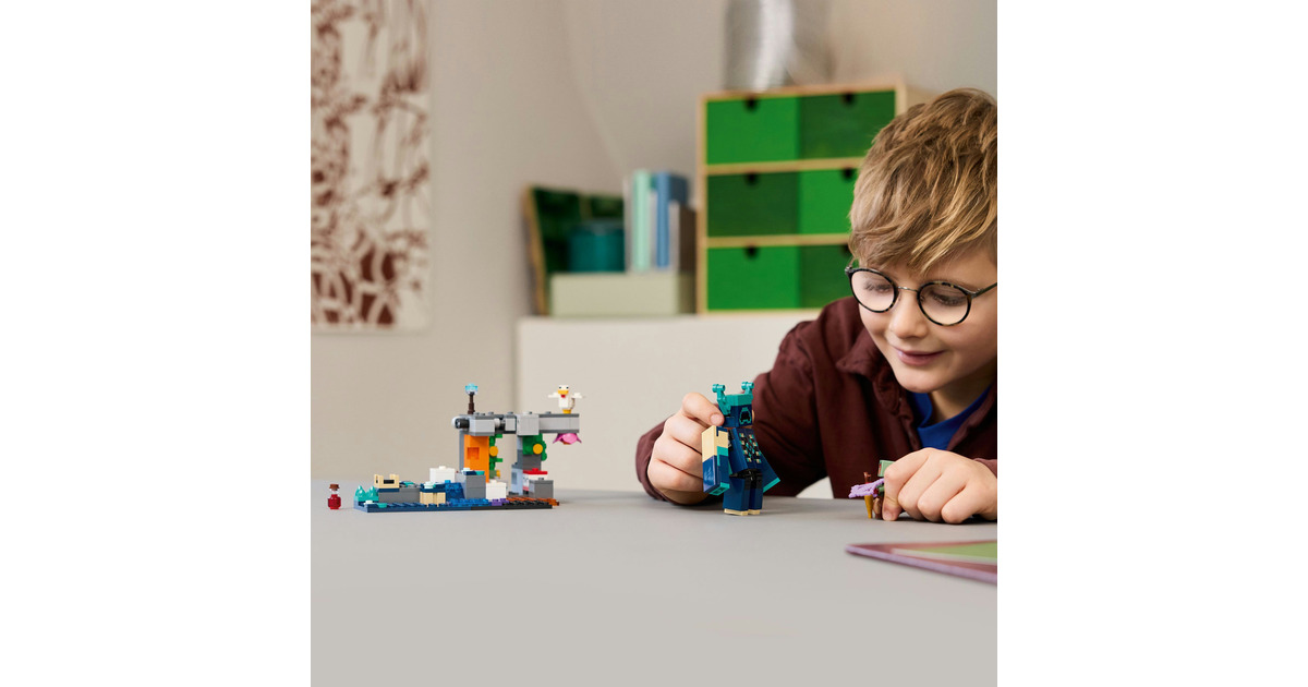LEGOMinecraft - De ontmoeting met de Opzichter Constructiespeelgoed  (21274)