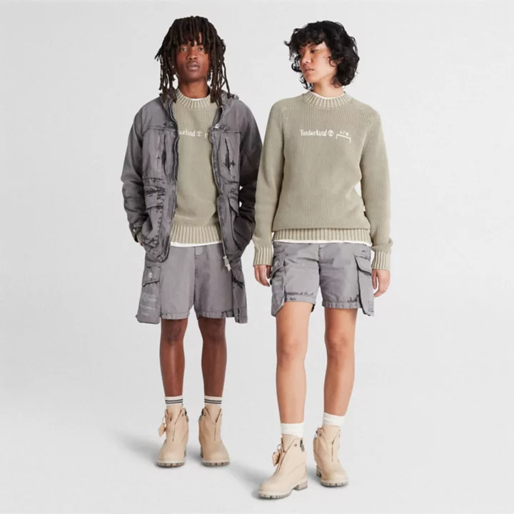 Pull en tricot Future73 Timberland x A-COLD-WALL* unisexe en beige