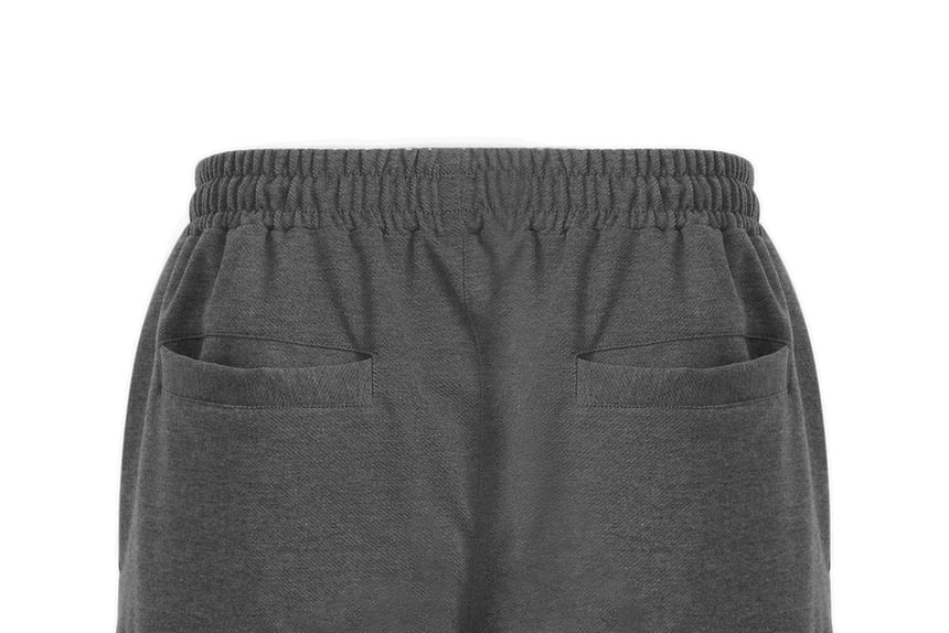 Kore Belief - Cargo-sweatshorts met trekkoord in de taille
