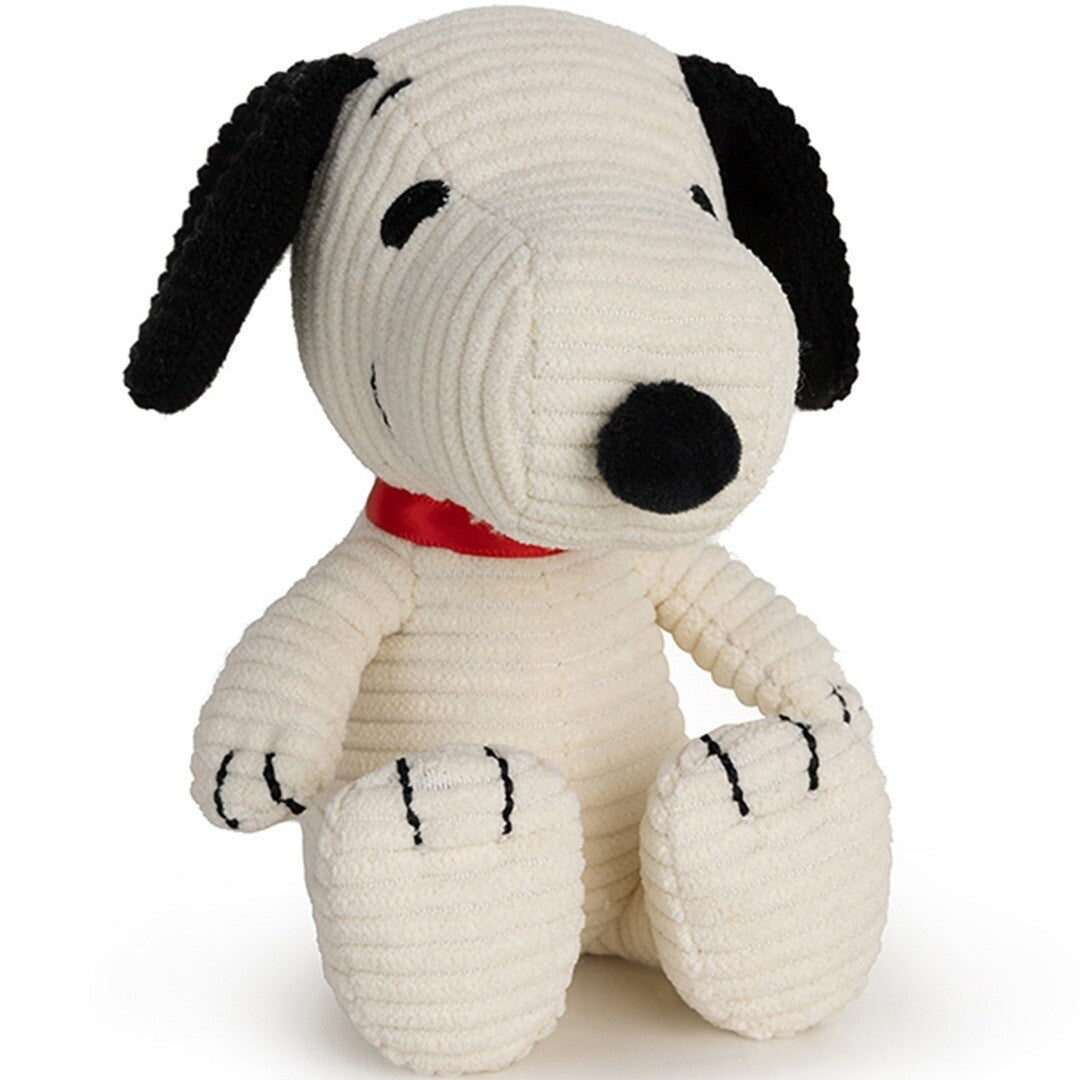 Bon ton toys knuffelhond snoopy corduroy 12cm