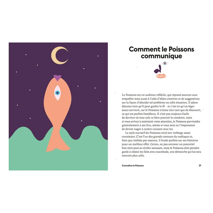 Stella Andromeda Poisson | Vert anis