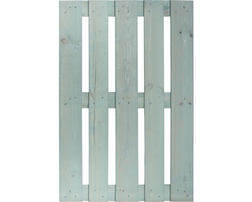 BUILDIFY projectpallet 120 x 80 x 15 cm mintgroen