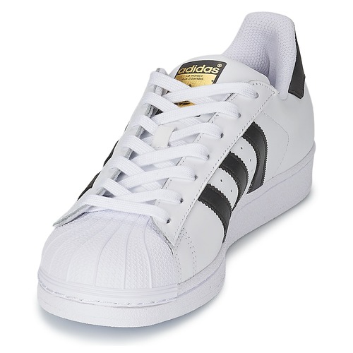 adidas Originals - SUPERSTAR - Blanc / noir