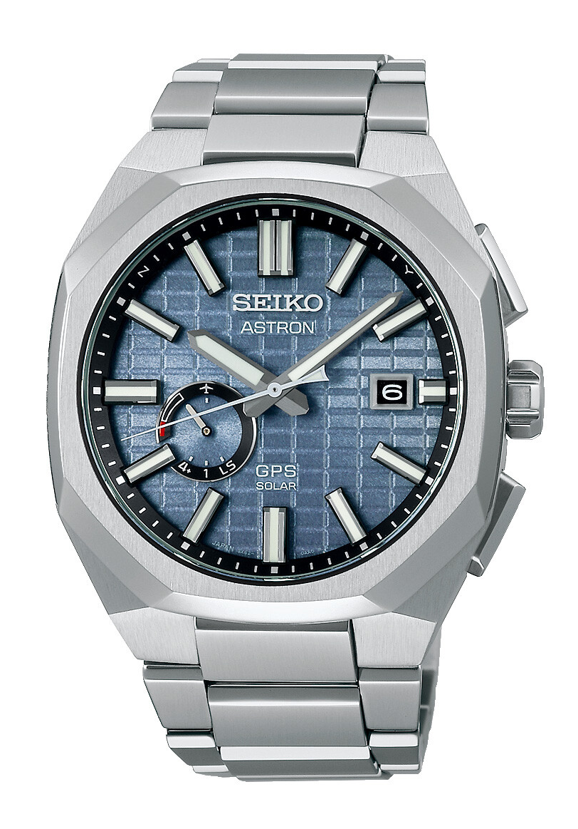 Seiko Astron GPS Solar Uhr SSJ013J1