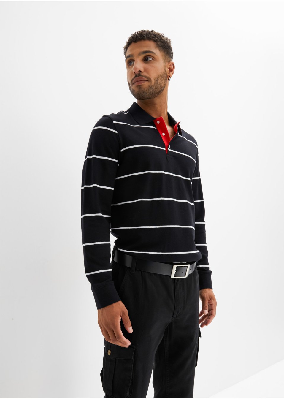 Lot de 2 polos manches longues