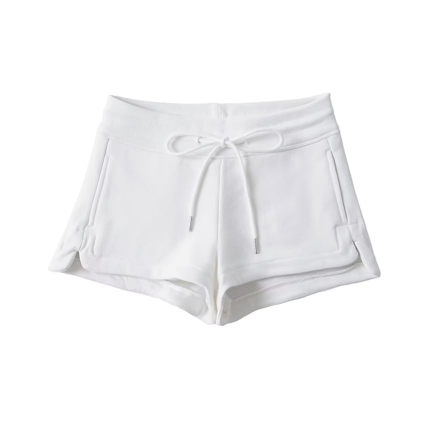 Morhan - Effen joggingbroek met trekkoord in de taille