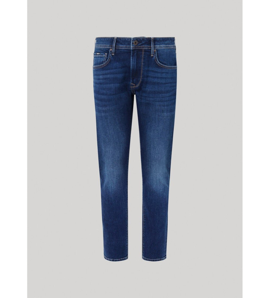 Calça jeans Pepe Jeans com corte afunilado azul