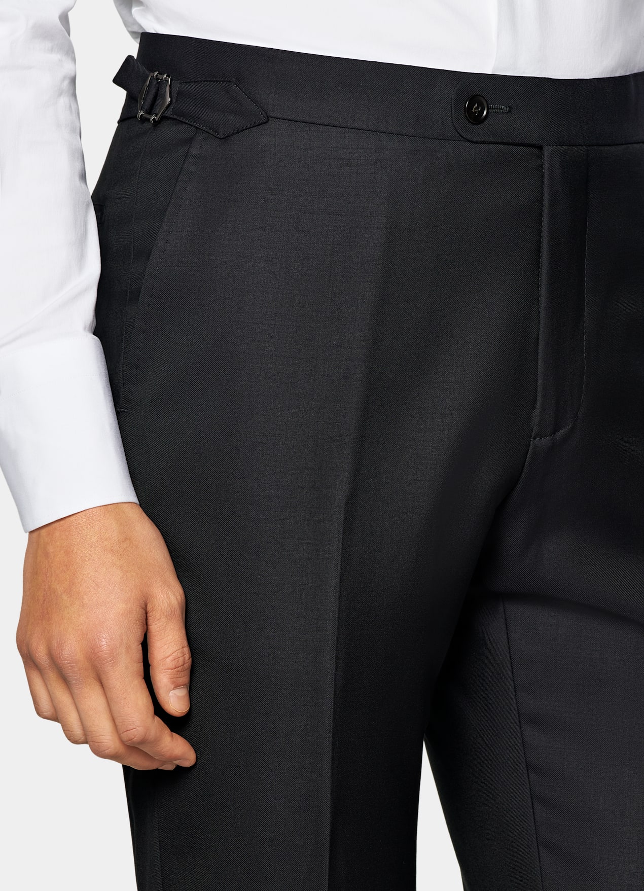Costume trois pièces Havana coupe Tailored bleu marine