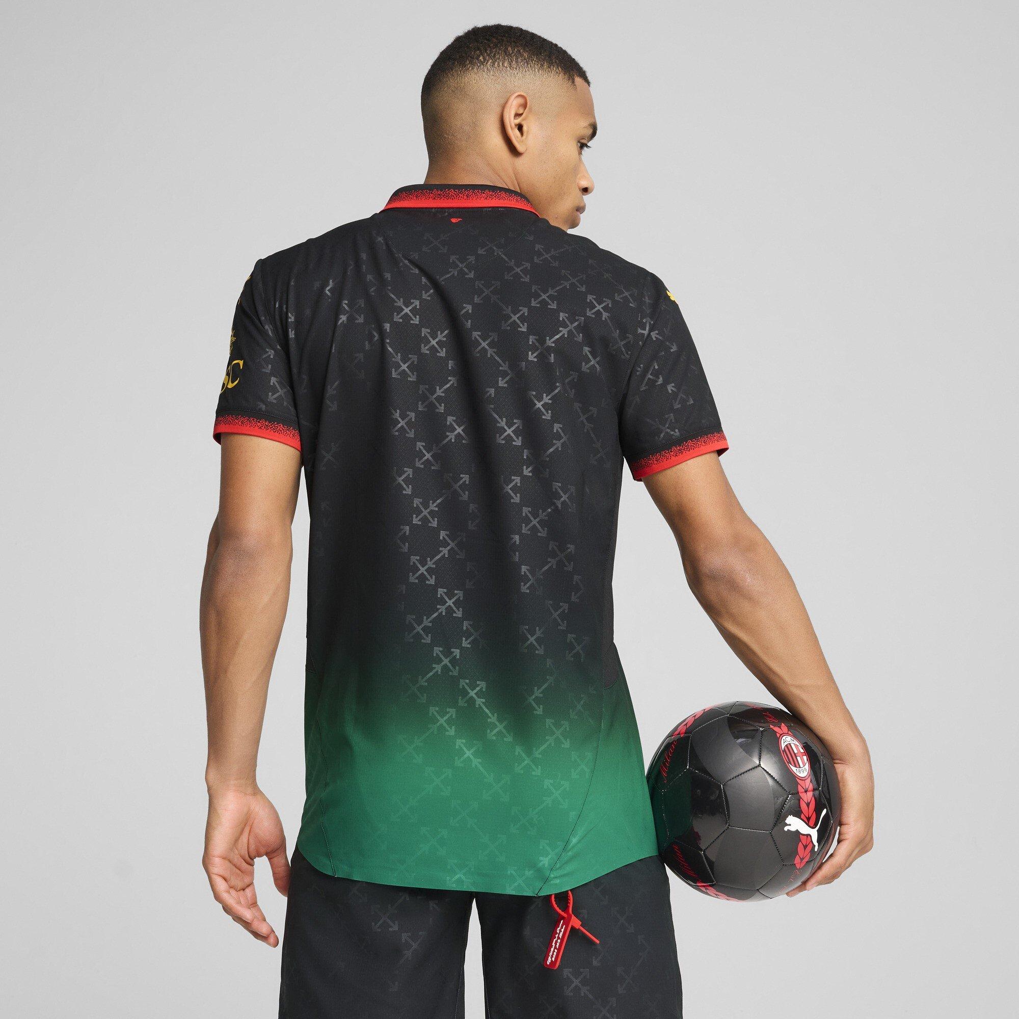 Puma AC Milan x Off White Authentic Shirt Adults