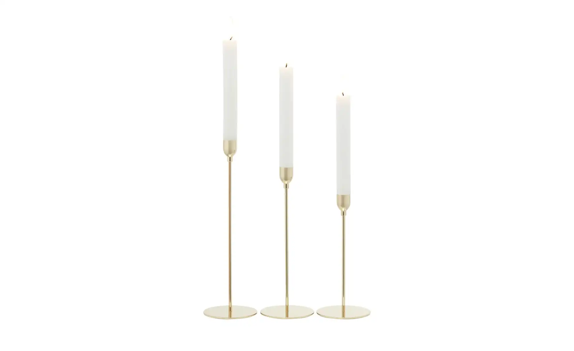 Kerzenhalter, 3er Set