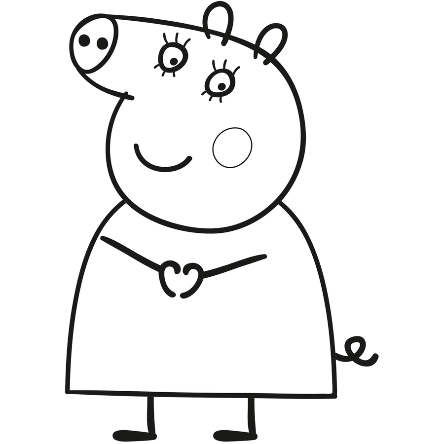 Carlsen Peppa Pig: Peppa: Mein toller Malblock