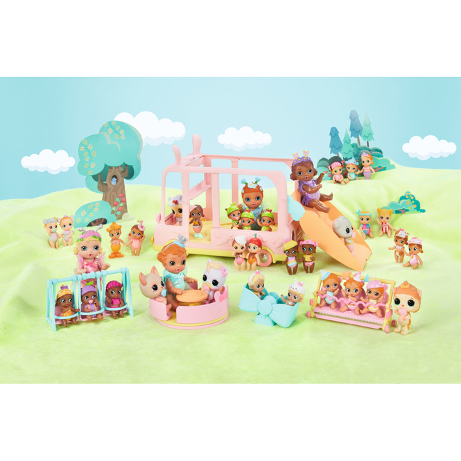 BABY born Surprise - Mini Babies Bus