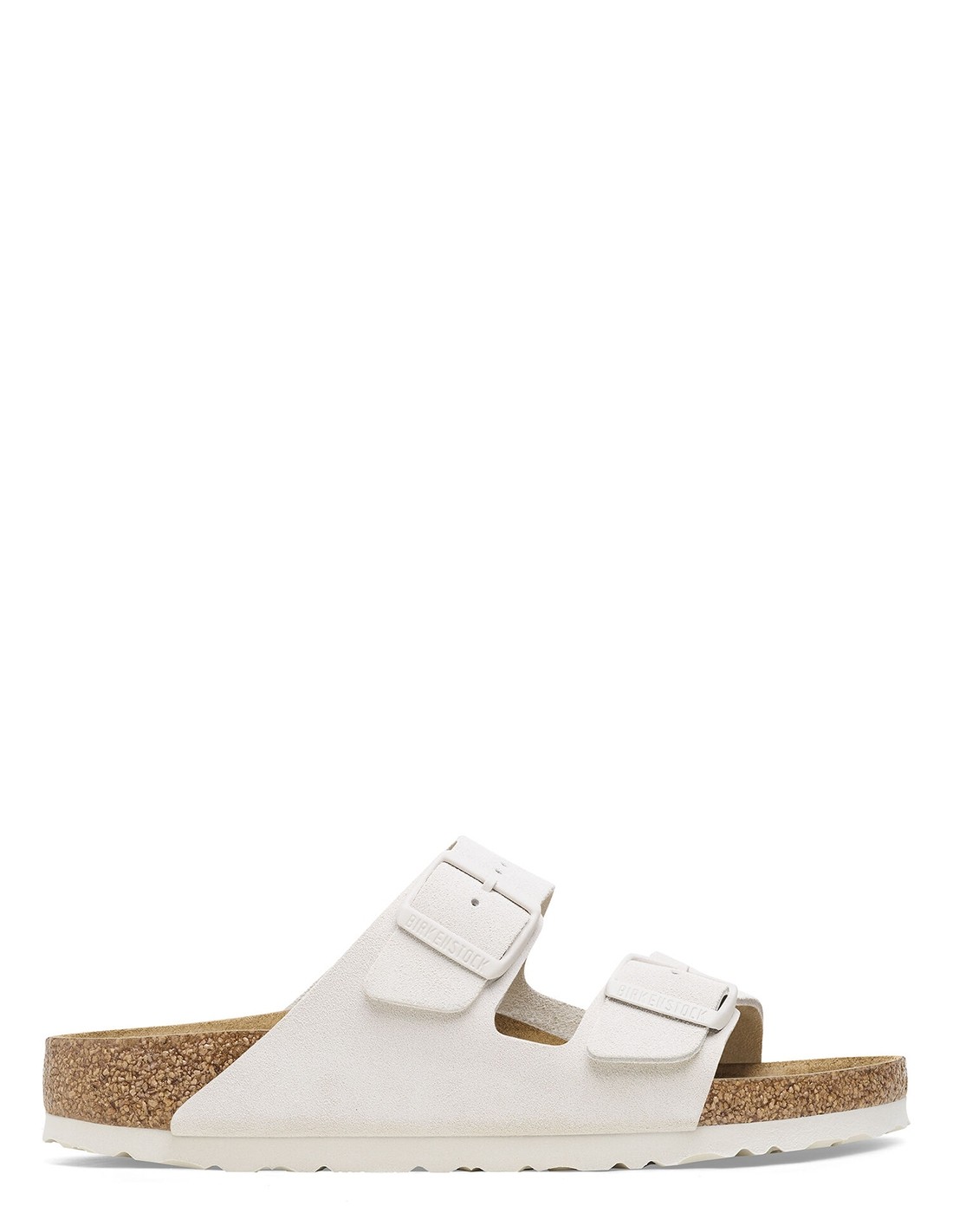 birkenstock Mules Femme arizona leve antique white